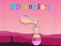 Spel Sand sorteer legkaart  aanlyn