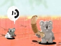 Spel Koala Bros Bash aanlyn