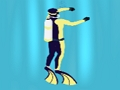 Spel Waterduik 2D: Onderwateroorlewing  aanlyn