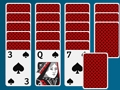 Spel Spider Solitaire 2 pakke  aanlyn