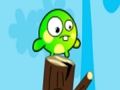 Spel Flappy Bird HTML5 aanlyn