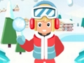 Spel Sneeuballe  aanlyn