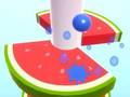 Spel Helix Fruit Jump aanlyn