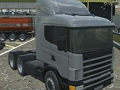 Spel 18 Wheeler -vragmotor ry vrag aanlyn