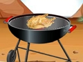Spel Grill Chicken Escape aanlyn