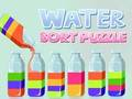 Spel Water sorteer legkaart  aanlyn