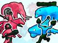 Spel Snaakse Battle Simulator 2 aanlyn