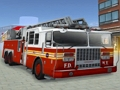 Spel Regte vragmotor Fire Drive Sim aanlyn