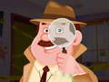 Spel Speurder Loupe legkaart  aanlyn