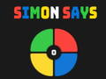 Spel Simon sê  aanlyn