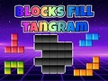 Spel Blokke Vul Tangram  aanlyn