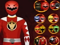 Spel Power Rangers aantrek  aanlyn