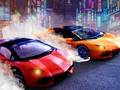 Spel Twee Lambo-teenstanders: Drift  aanlyn