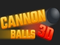 Spel Kanonballe 3D  aanlyn