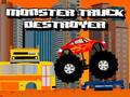 Spel Monster trok vernietiger  aanlyn