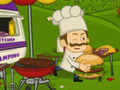 Spel Mal Burger  aanlyn