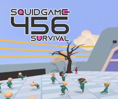 Spel Squid 456 3D aanlyn