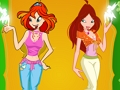 Spel Bloei en Flora Dress Up  aanlyn