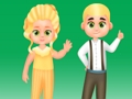 Spel Baba Prinses & Prins  aanlyn