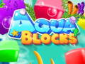 Spel Aqua blokke  aanlyn