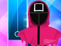 Spel Squid Game Klavierteëls  aanlyn