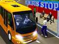 Spel Stad minibus bestuurder  aanlyn