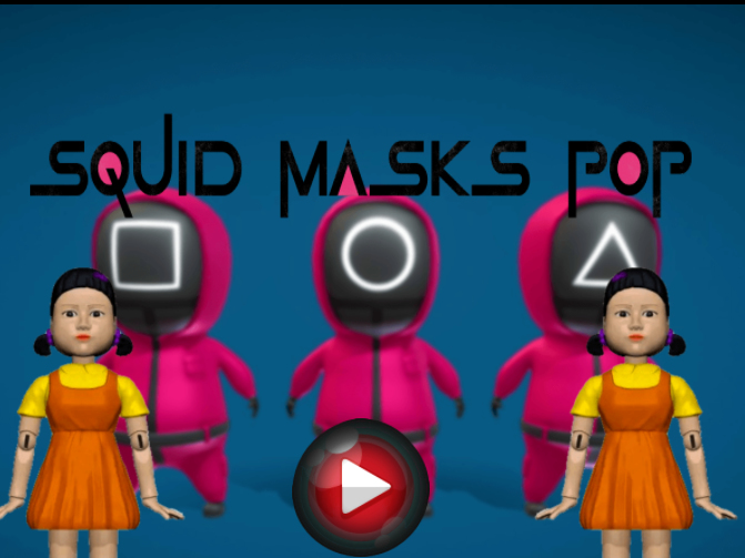 Spel Inkvismaskers Pop  aanlyn