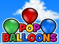 Spel Pop-ballonne  aanlyn
