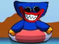 Spel Poppy Speeltyd: Huggy Waggy Surfer  aanlyn