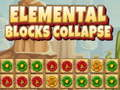 Spel Elementêre blokke val ineen  aanlyn