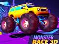 Spel Monster Race 3D aanlyn