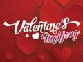 Spel Valentyns Mahjong  aanlyn