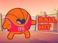 Spel Bal getref  aanlyn