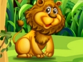 Spel Soek letters tussen diere  aanlyn