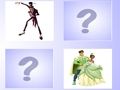 Spel Die Prinses en die Padda Memory Card Match  aanlyn