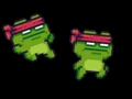 Spel Ninja Padda Avonture  aanlyn