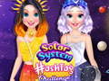 Spel Sonnestelsel #Hashtag-uitdaging  aanlyn