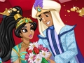Spel Jou gunsteling koninklike paartjie  aanlyn
