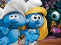 Spel Klein Smurfies Kleur  aanlyn