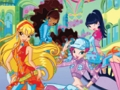 Spel Winx legkaart  aanlyn
