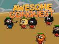 Spel Awesome verowering  aanlyn