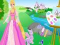 Spel Barbie Rapunzel  aanlyn