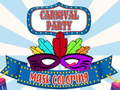 Spel Karnaval Party Masker Kleur  aanlyn
