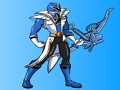 Spel Power Rangers Dress Up  aanlyn