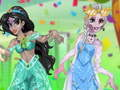 Spel Prinses Oulike Zombies April Pret  aanlyn