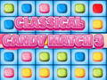 Spel Klassieke Candies Match 3  aanlyn