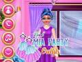 Spel Vind Mia Partytjie-uitrustings  aanlyn