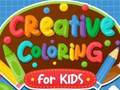 Spel Kreatiewe inkleur  aanlyn