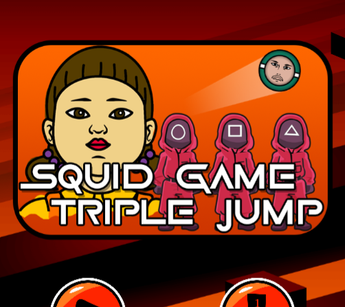 Spel Squid Triple Jump Game aanlyn