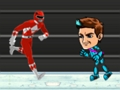 Spel Red Ranger-geveg  aanlyn